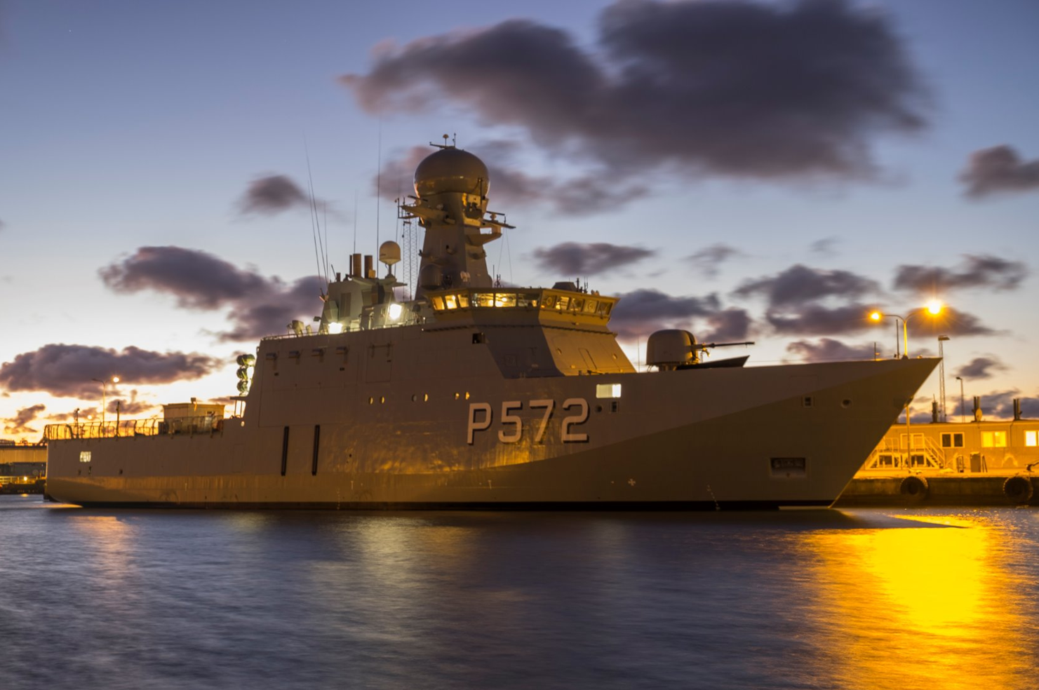 Patrol vessel P572 Lauge Koch