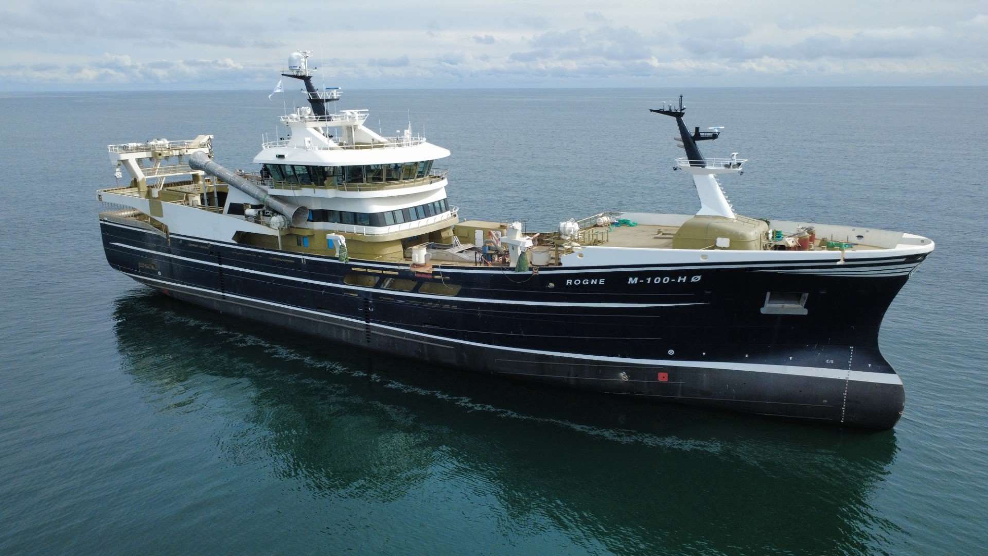 Rogne #482 at sea